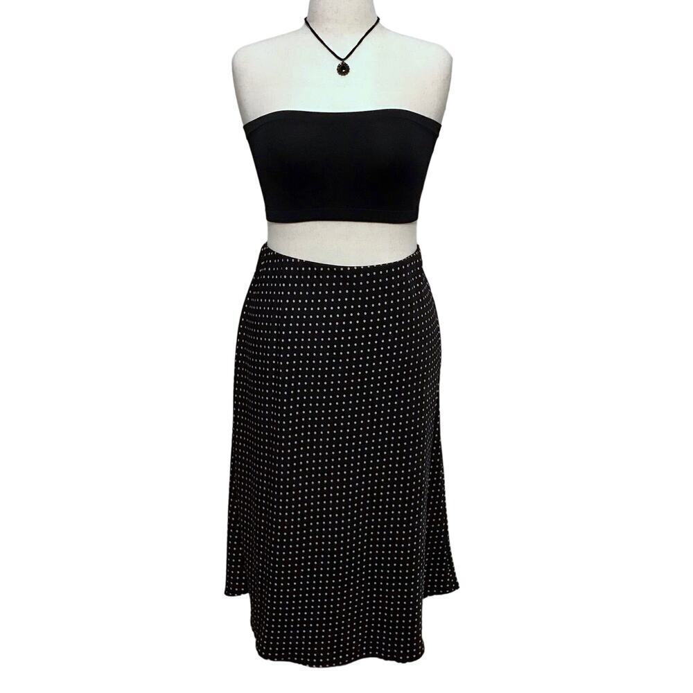Sanctuary NWOT Polka Dot Midi Skirt Women 1X